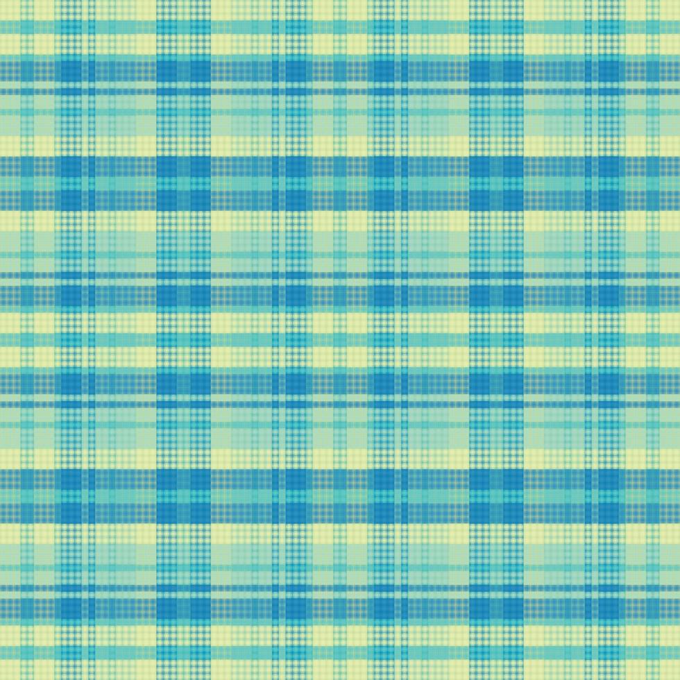 motif à carreaux tartan avec texture et couleur estivale. vecteur