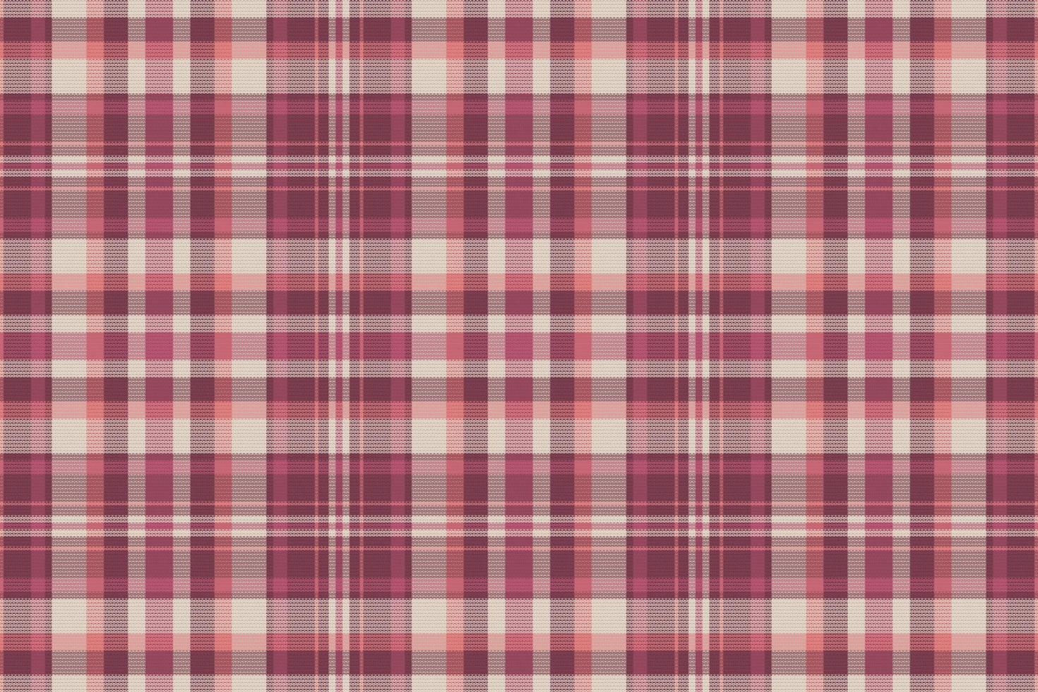 motif à carreaux tartan avec texture et couleur chaude. vecteur