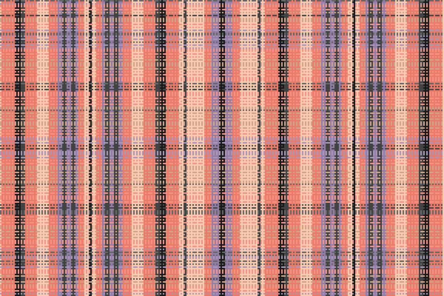 fond de motif à carreaux tartan. illustration vectorielle. vecteur