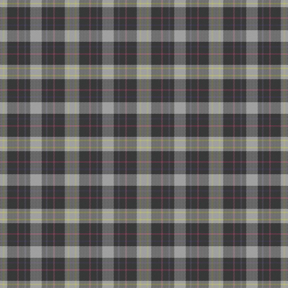 motif à carreaux tartan avec texture. illustration vectorielle. vecteur