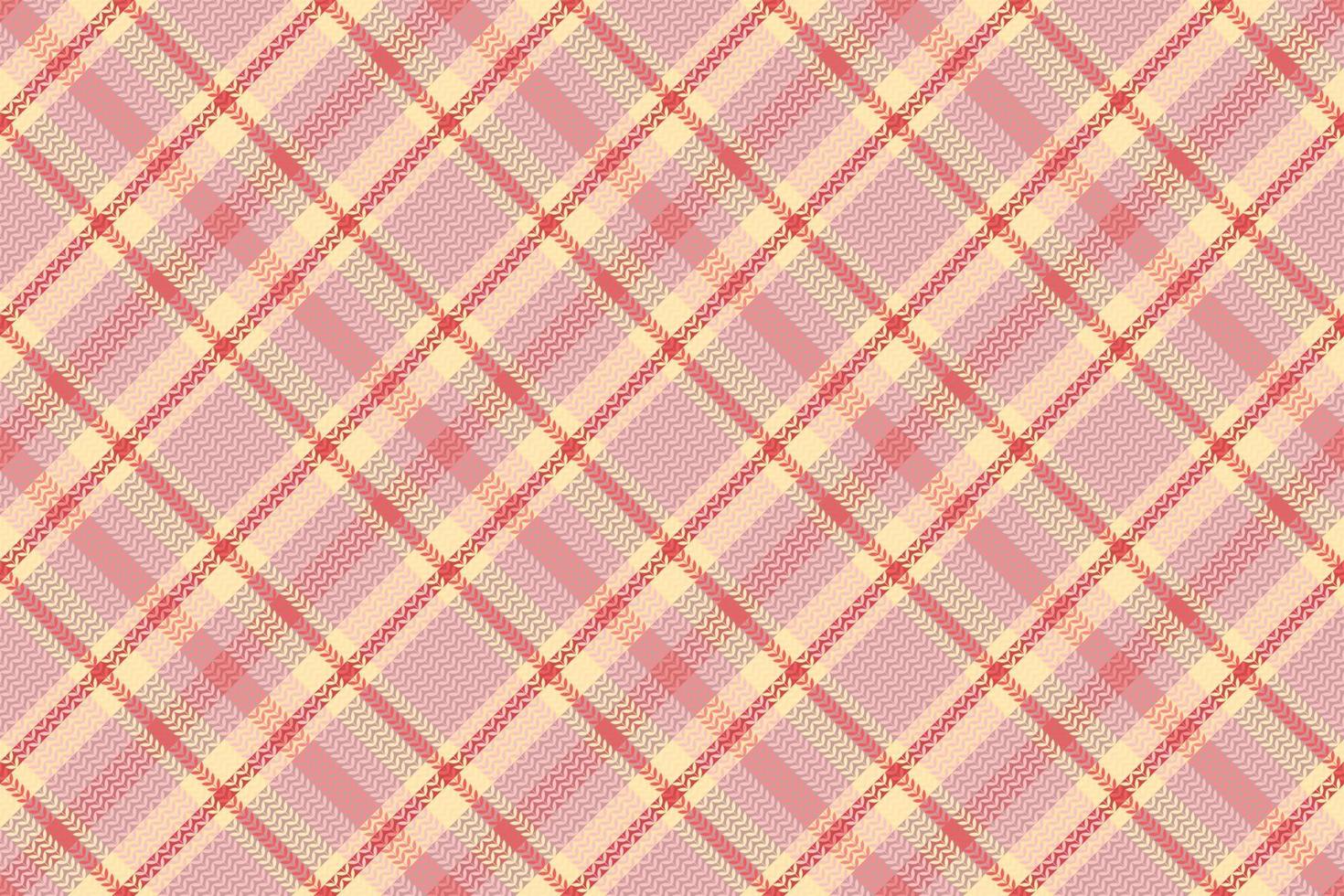 motif à carreaux tartan avec texture et couleur estivale. vecteur