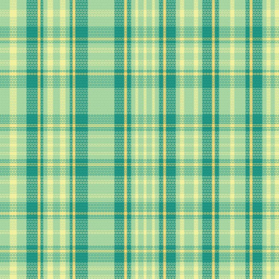 motif à carreaux tartan avec texture et couleur estivale. vecteur