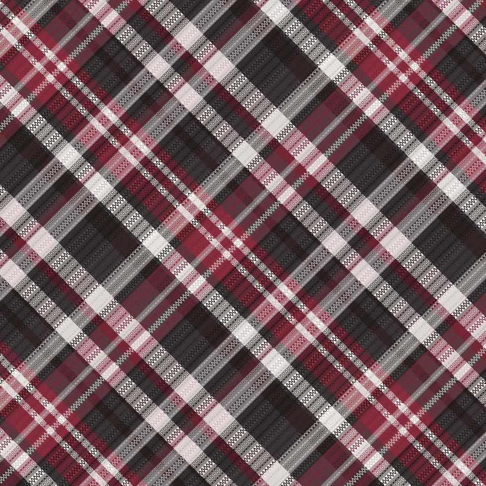 fond de motif à carreaux tartan avec la couleur de la saint-valentin. vecteur