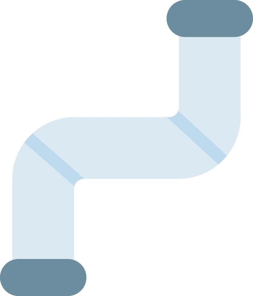 illustration vectorielle de tuyau sur un fond. symboles de qualité premium. icônes vectorielles pour le concept et la conception graphique. vecteur