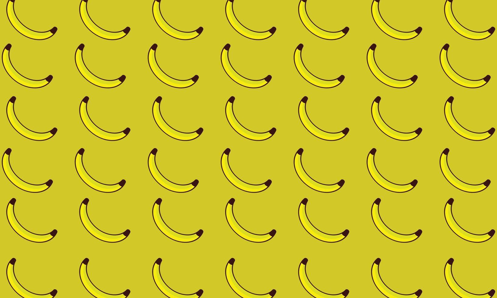 conception de modèle de banane bon pour votre entreprise vecteur