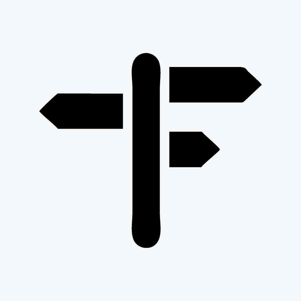 panneau d'icône. adapté au symbole de l'éducation. style de glyphe. conception simple modifiable. vecteur de modèle de conception. simple illustration