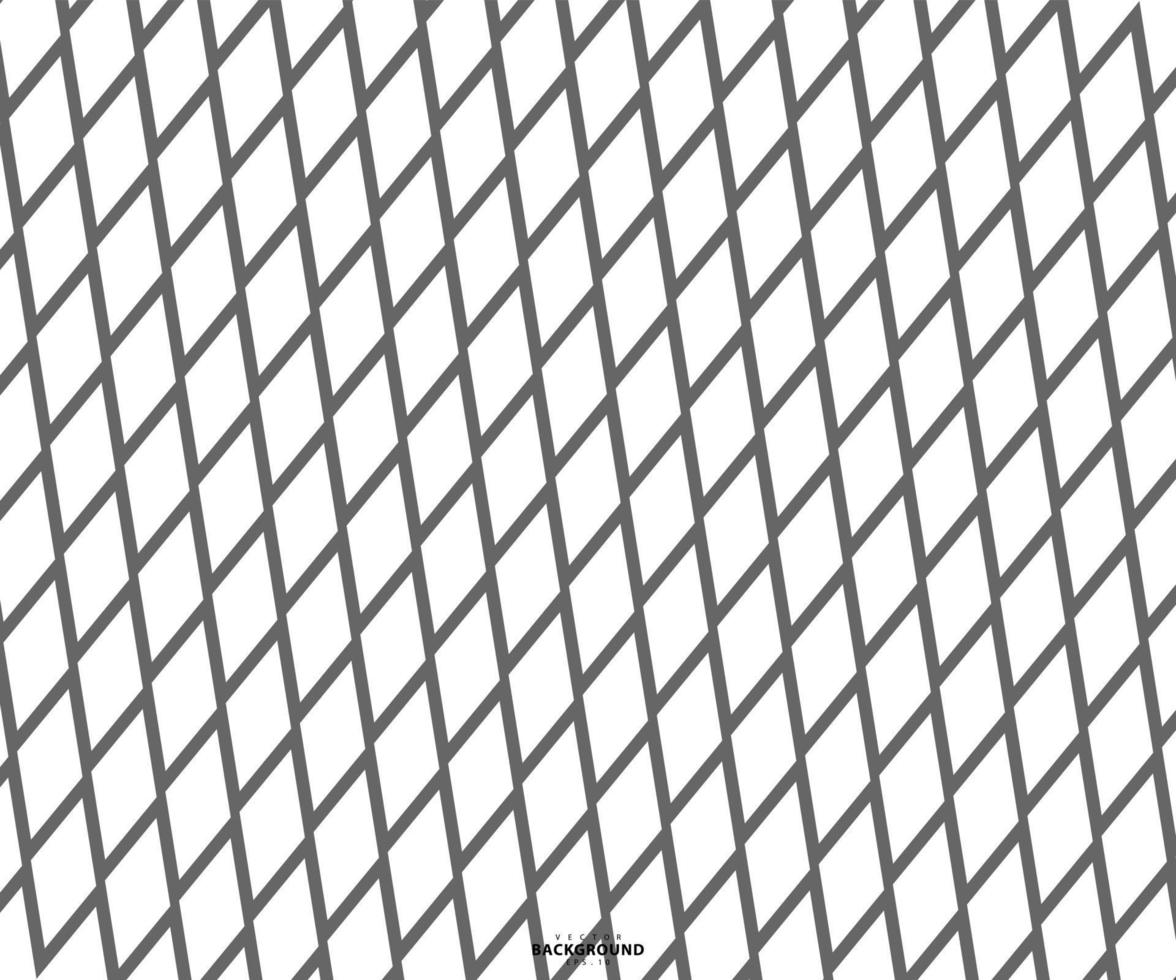 motif de lignes en zigzag. ligne ondulée noire sur fond blanc. illustration vectorielle de vague abstraite vecteur