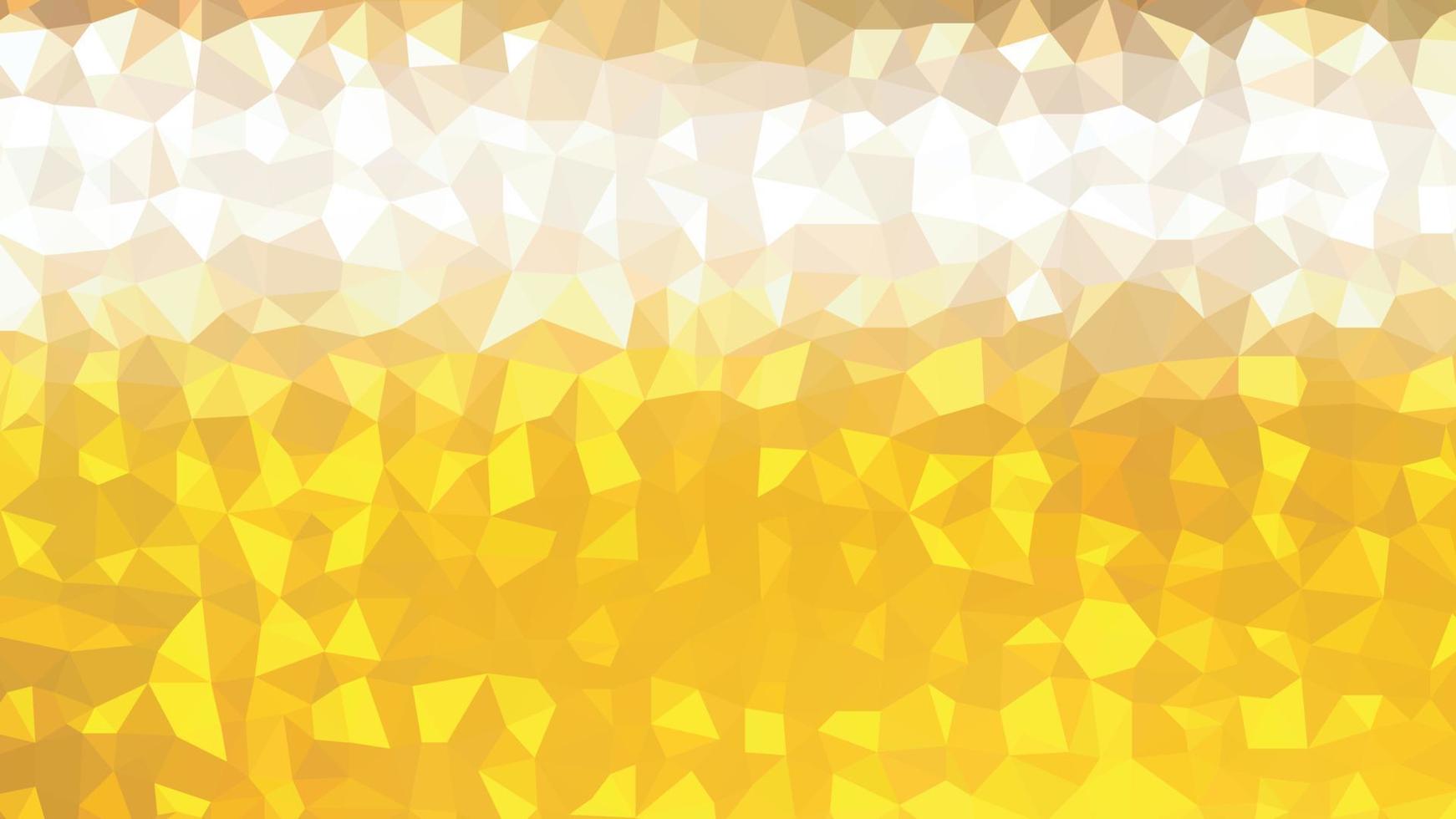 fond triangulaire abstrait low poly. vecteur