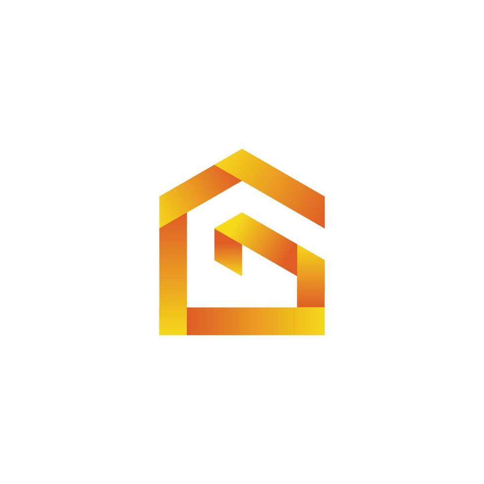 lettre g société logo icône signe vecteur modèle de conception