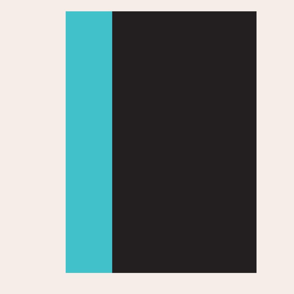 abstrait silhouette minimaliste graphique boho contour décor symbole élément icône affiche modèle vecteur