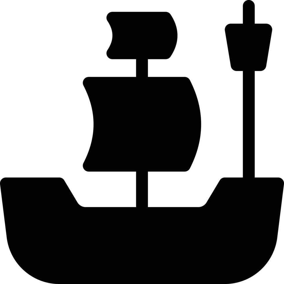 navire illustration vectorielle sur un fond. symboles de qualité premium. icônes vectorielles pour le concept et la conception graphique. vecteur