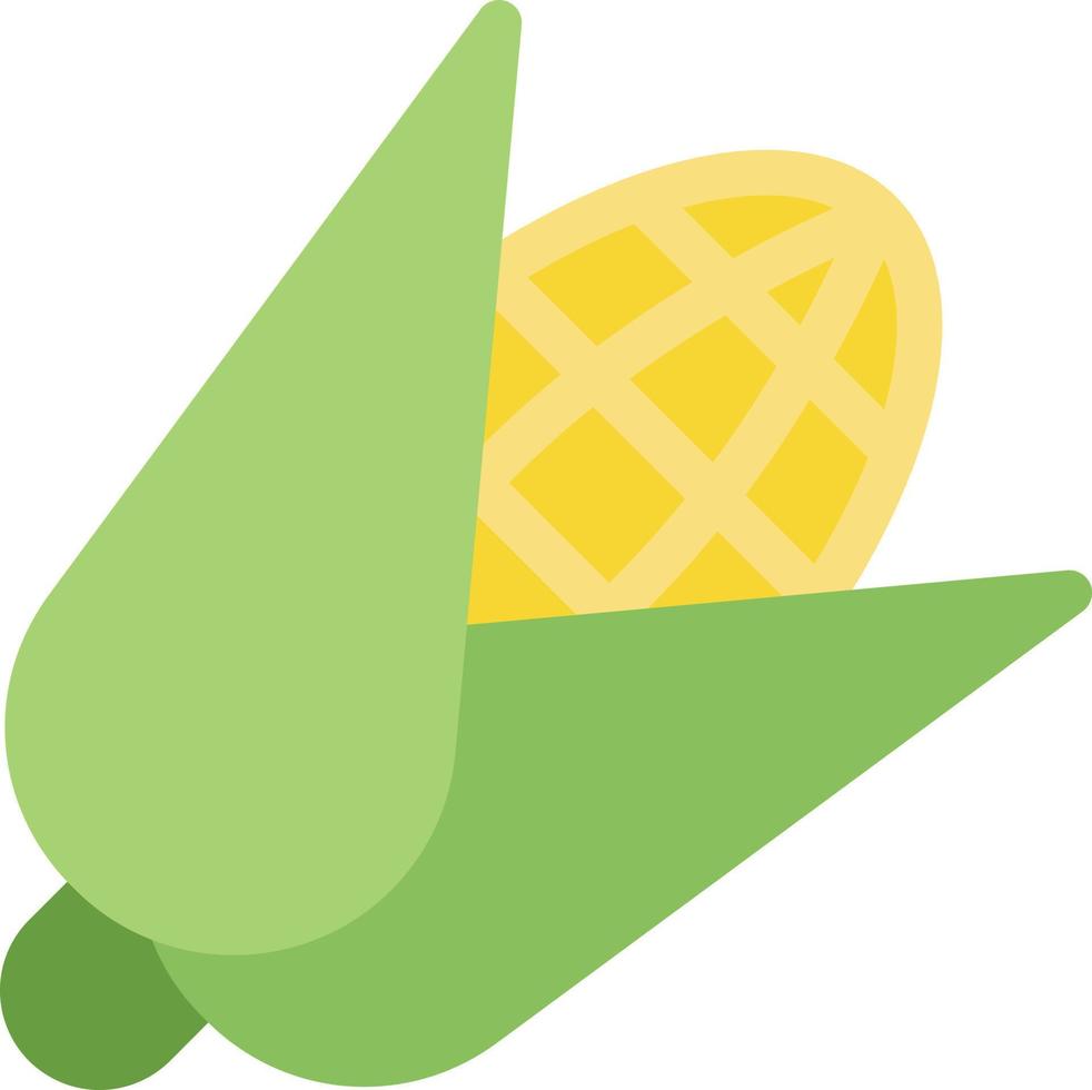 illustration vectorielle de maïs sur fond.symboles de qualité premium.icônes vectorielles pour le concept et la conception graphique. vecteur