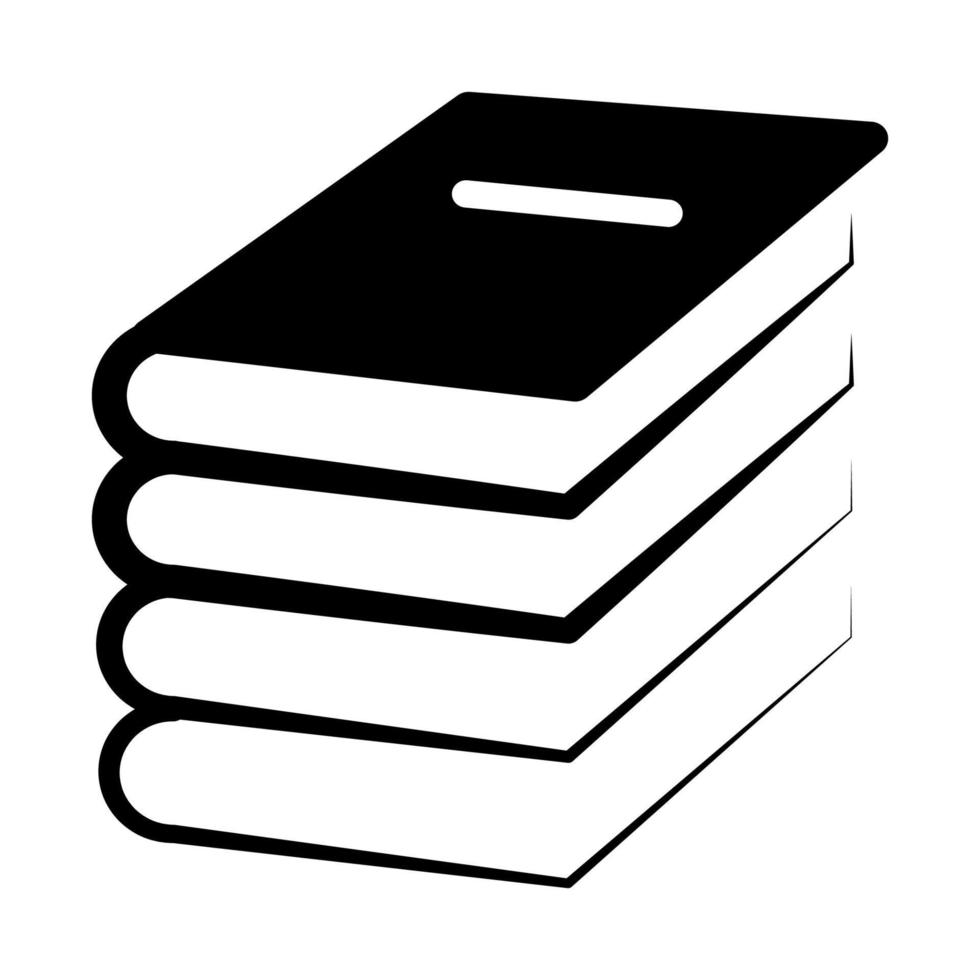 illustration graphique vectoriel de l'icône du livre