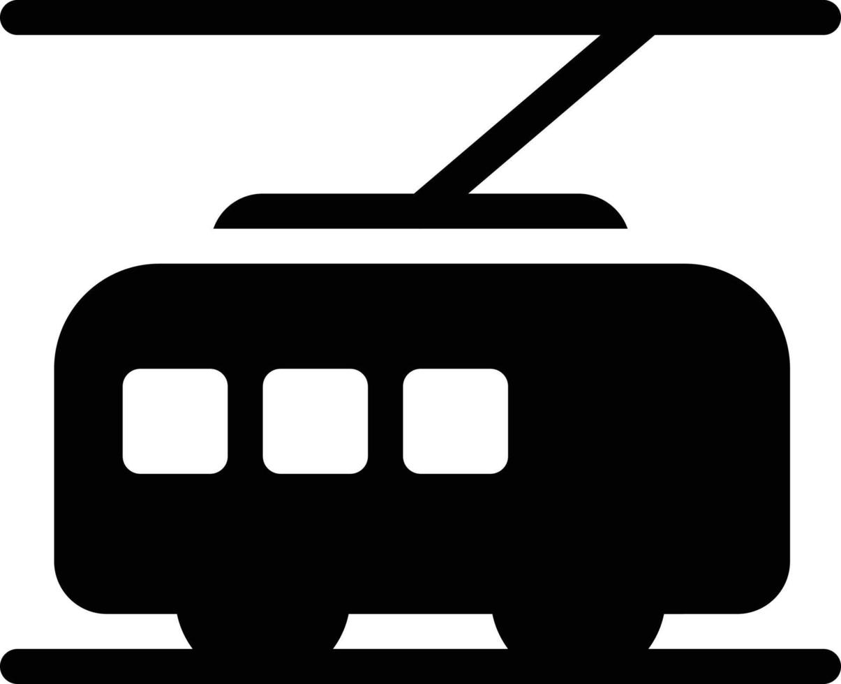 illustration vectorielle de transport public sur un fond. symboles de qualité premium. icônes vectorielles pour le concept et la conception graphique. vecteur