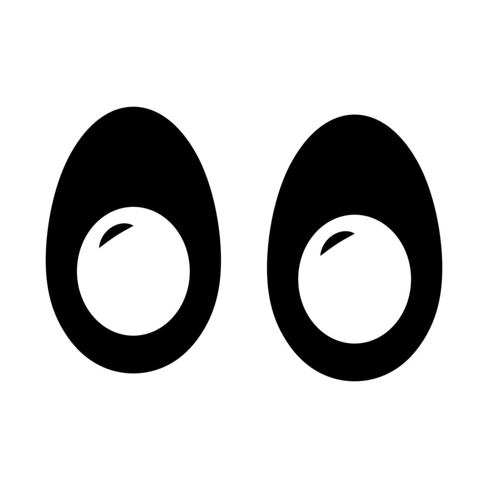 illustration graphique vectoriel de l'icône de l'oeuf