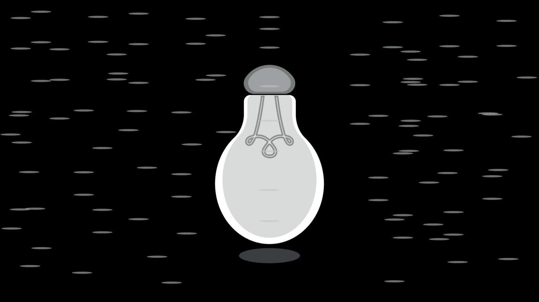 ampoules vectorielles réalistes à économie d'énergie sur ampoule fluorescente et led à diode électroluminescente. conception de thèmes d'économie d'énergie et d'écologie vecteur