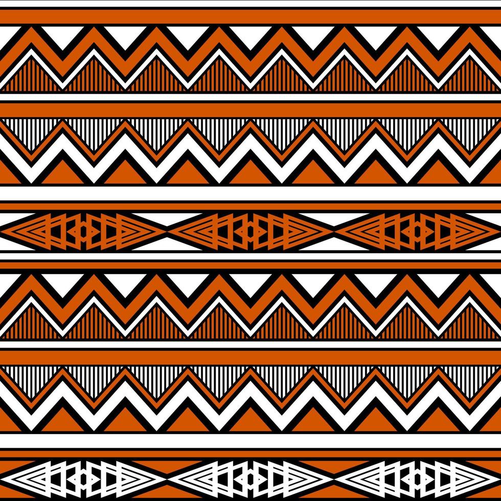 motif tribal sans soudure vecteur