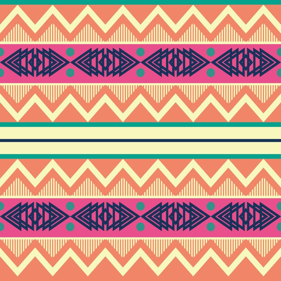 motif tribal sans soudure vecteur