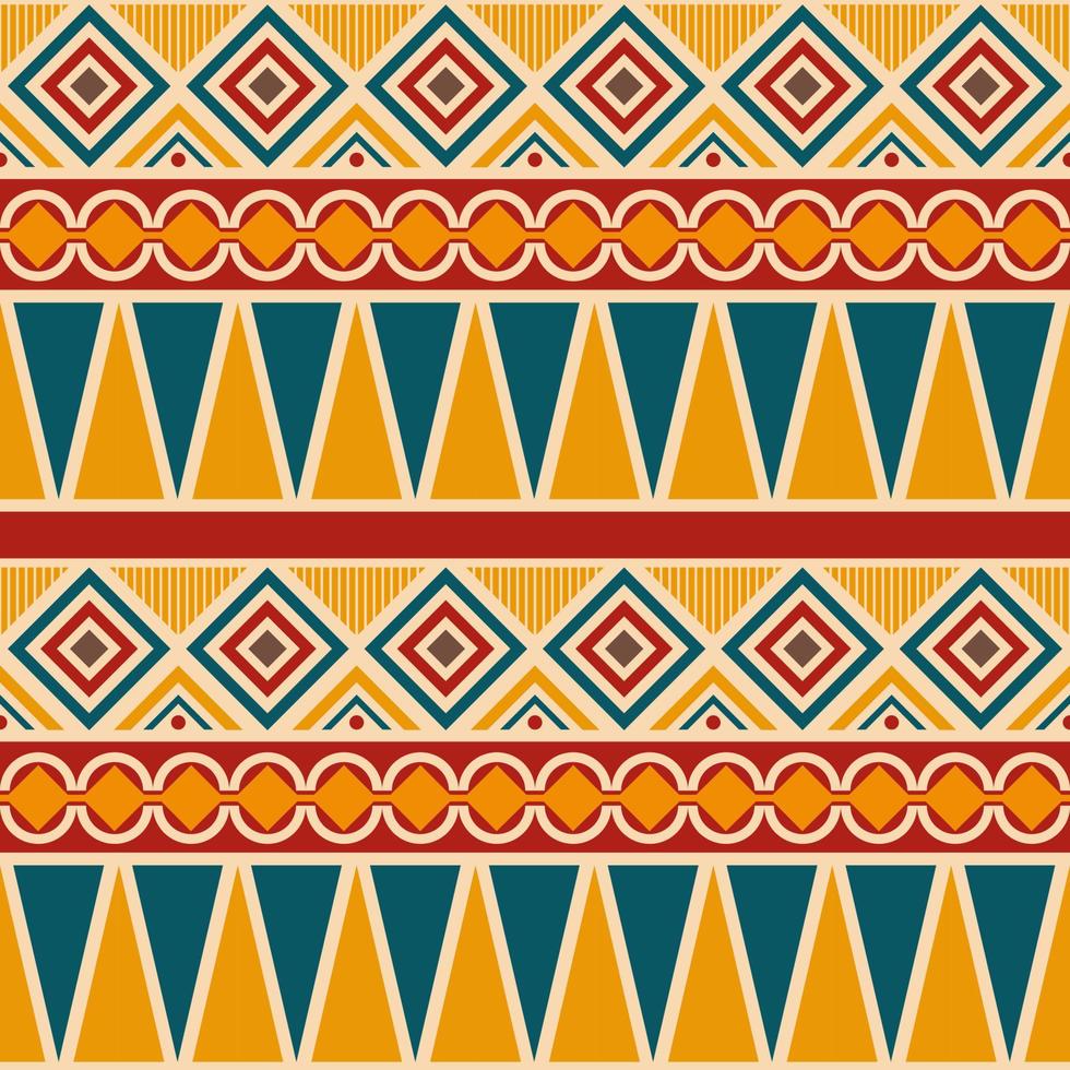 motif tribal sans soudure vecteur