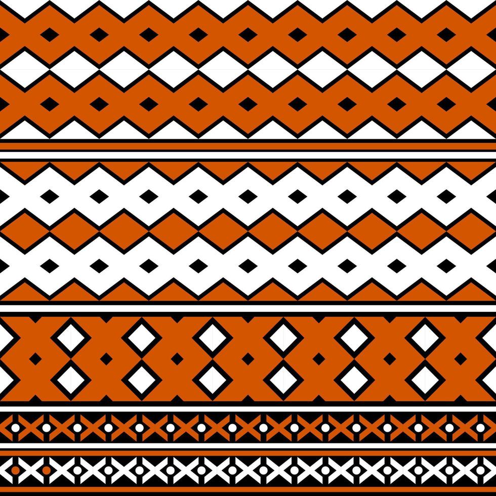 motif tribal sans soudure vecteur