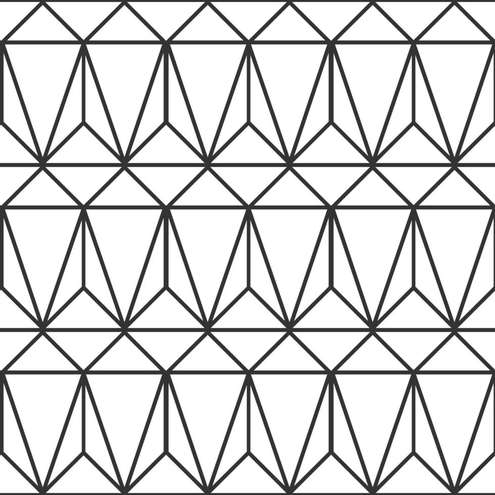 motif géométrique sans soudure vecteur