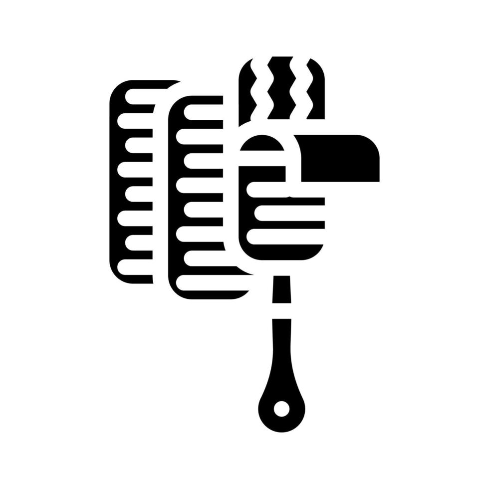 couche de remplacement d'illustration vectorielle d'icône de glyphe de dissolvant de callosités vecteur