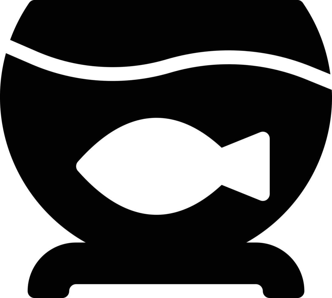 illustration vectorielle de pot de poisson sur fond.symboles de qualité premium.icônes vectorielles pour le concept et la conception graphique. vecteur
