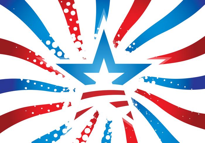 USA Starburst Vector