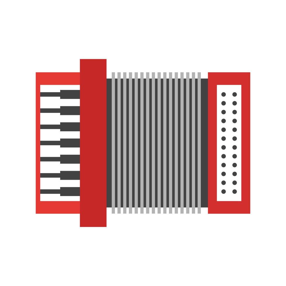 icône de ligne d'accordéon vecteur