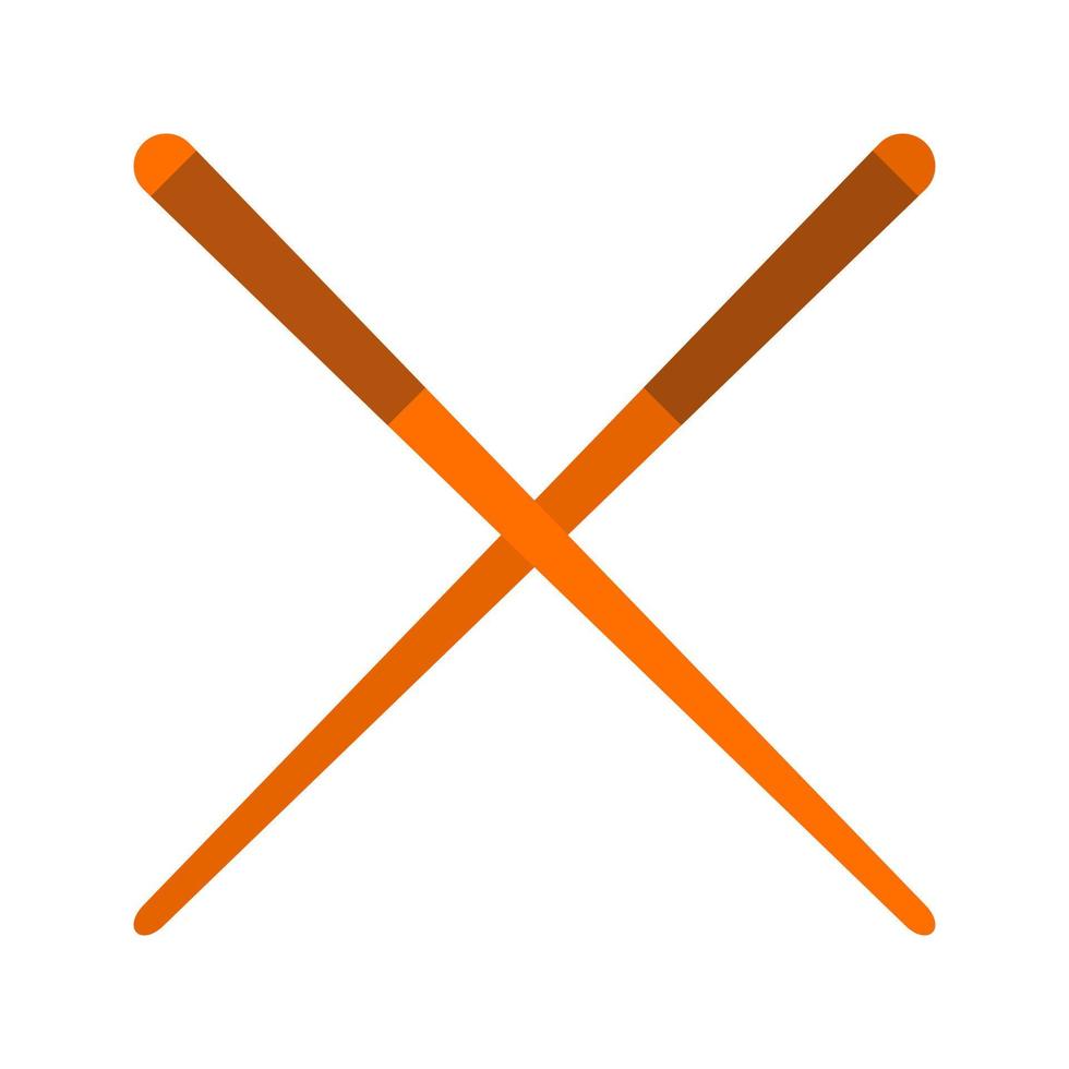 icône de ligne de bâtons chinois vecteur