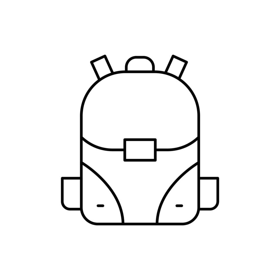 vecteur de sac pour la présentation de l'icône du symbole du site Web