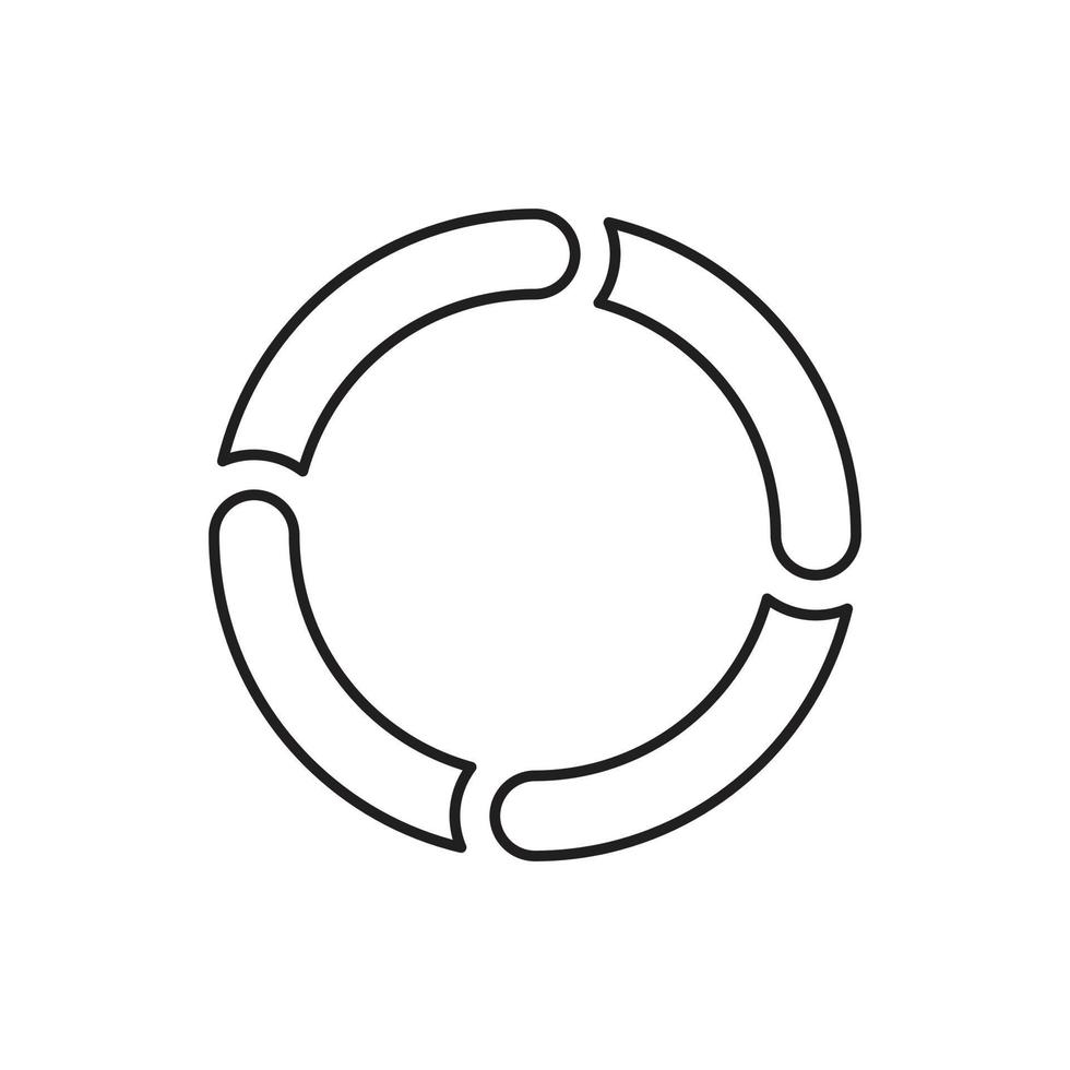 vecteur graphique pour la présentation de l'icône du symbole du site Web