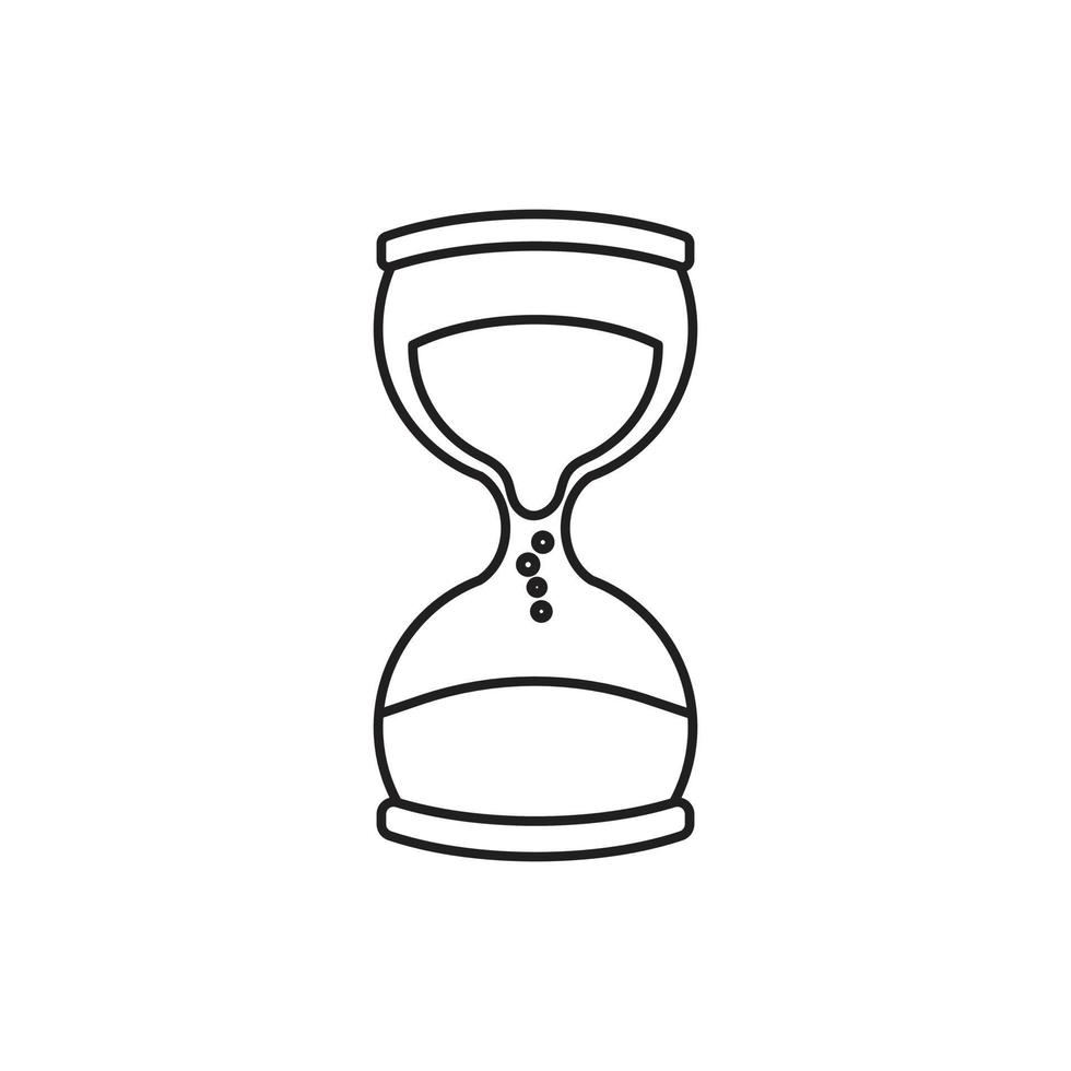 vecteur d'horloge pour la présentation de l'icône du symbole du site Web