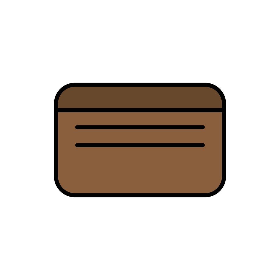 vecteur de portefeuille pour la présentation de l'icône du symbole du site Web