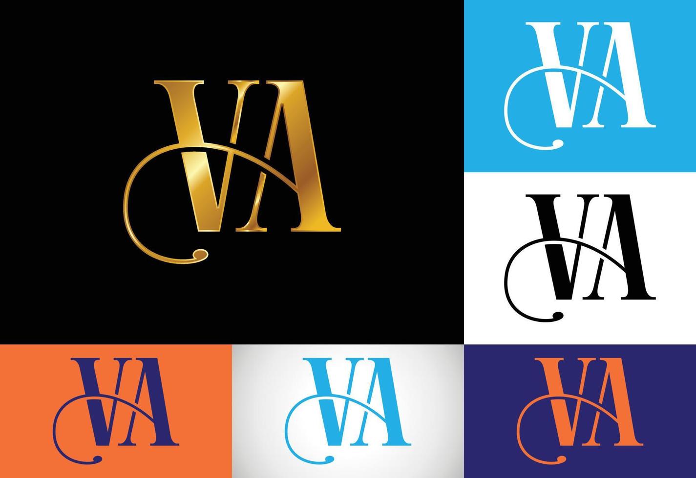 lettre initiale v vecteur de conception de logo. symbole de l'alphabet graphique pour l'identité de l'entreprise