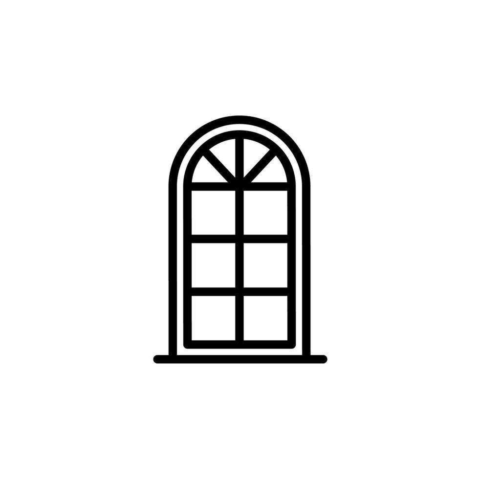 illustration graphique vectoriel de l'icône de la fenêtre