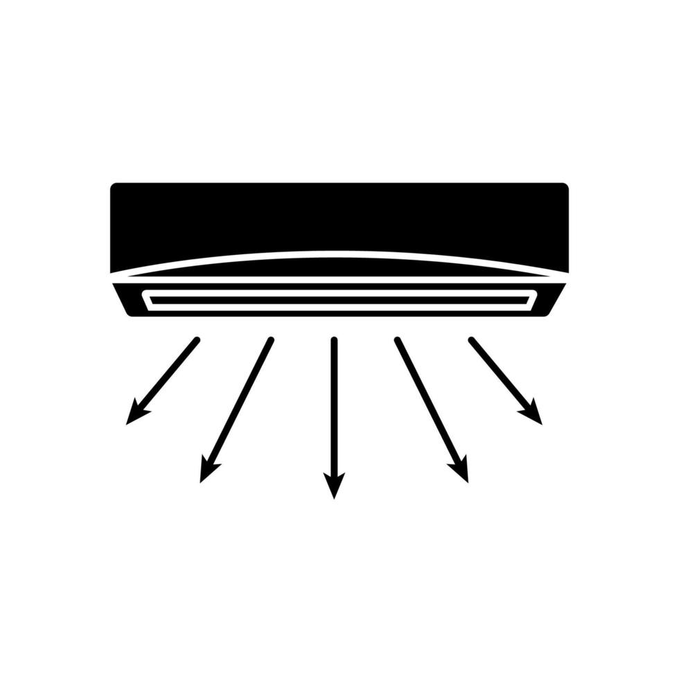 illustration graphique vectoriel du modèle d'icône de climatiseur