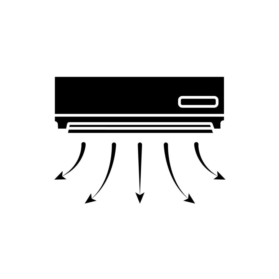 illustration graphique vectoriel du modèle d'icône de climatiseur