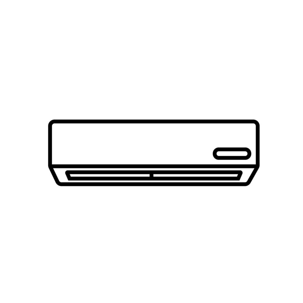 illustration graphique vectoriel du modèle d'icône de climatiseur