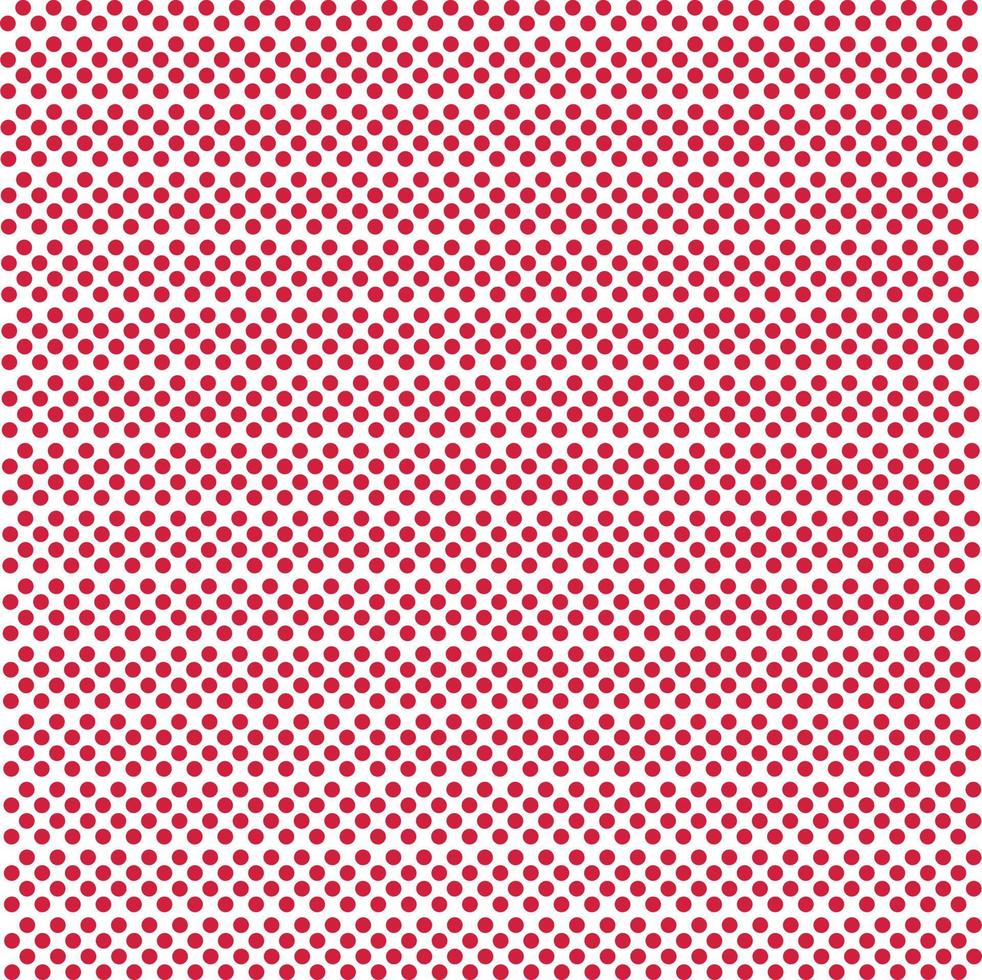 motif de points rouges. pois rouges et blancs. fond de points rouges. vecteur