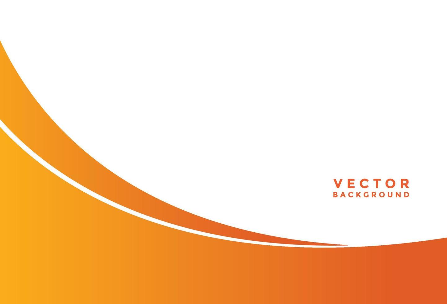 fond orange illustration vectorielle effet d'éclairage graphique pour l'infographie de conception de texte et de panneau de message vecteur