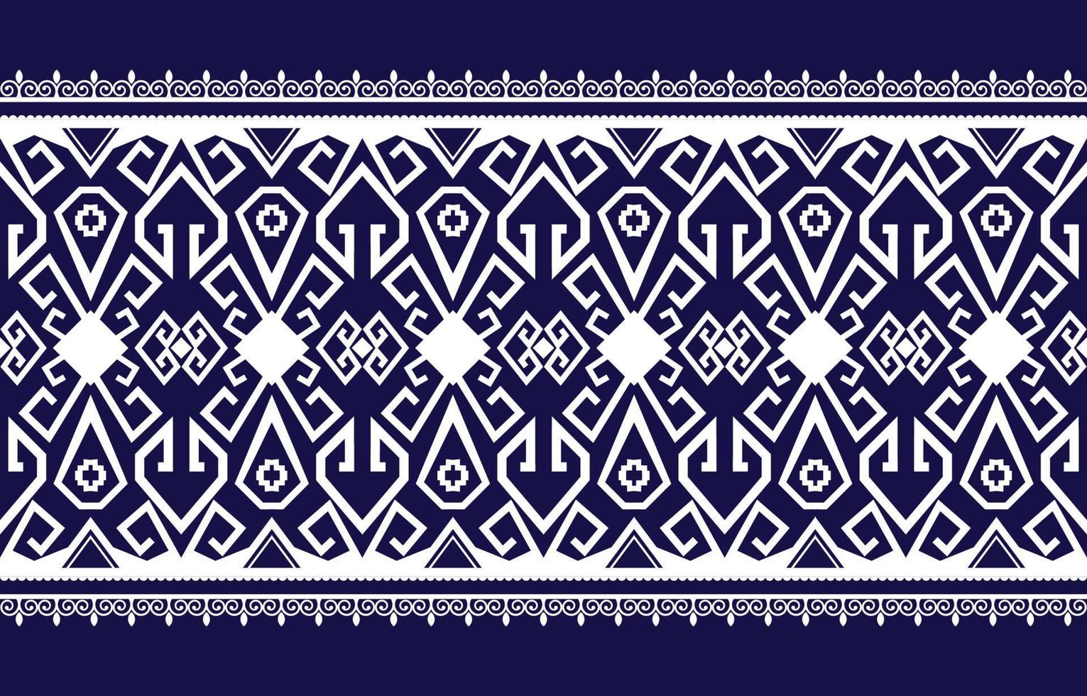 décoratif abstrait géomatrical ethnique motif oriental traditionnel abstrait motif géométrique ethnique conception de fond vecteur