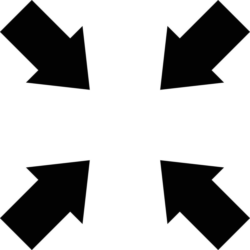 redimensionner l'illustration de conception d'icône vectorielle vecteur