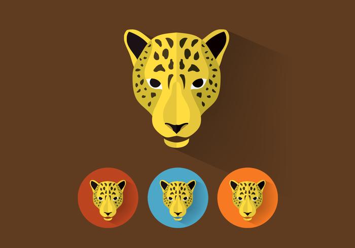 Leopard Vector Portraits