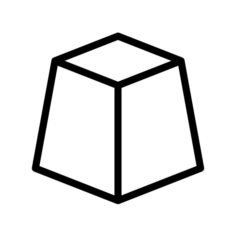 illustration graphique vectoriel de l'icône géométrique