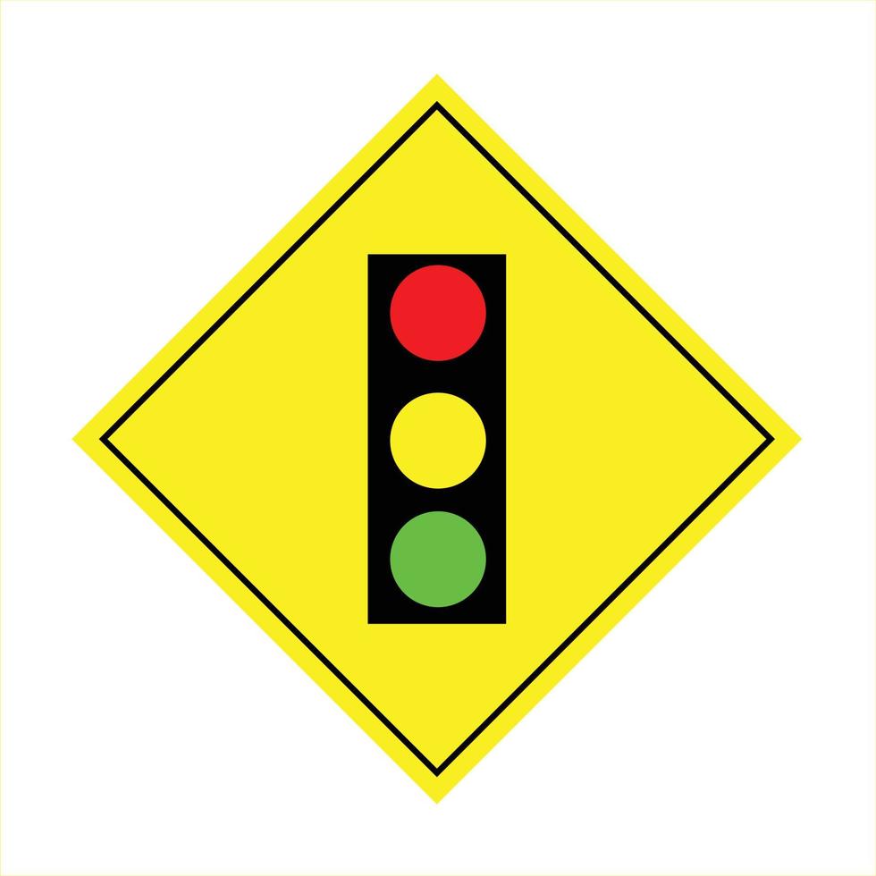 feu de circulation jaune panneau de signalisation panneau de signalisation rouge jaune vert vecteur