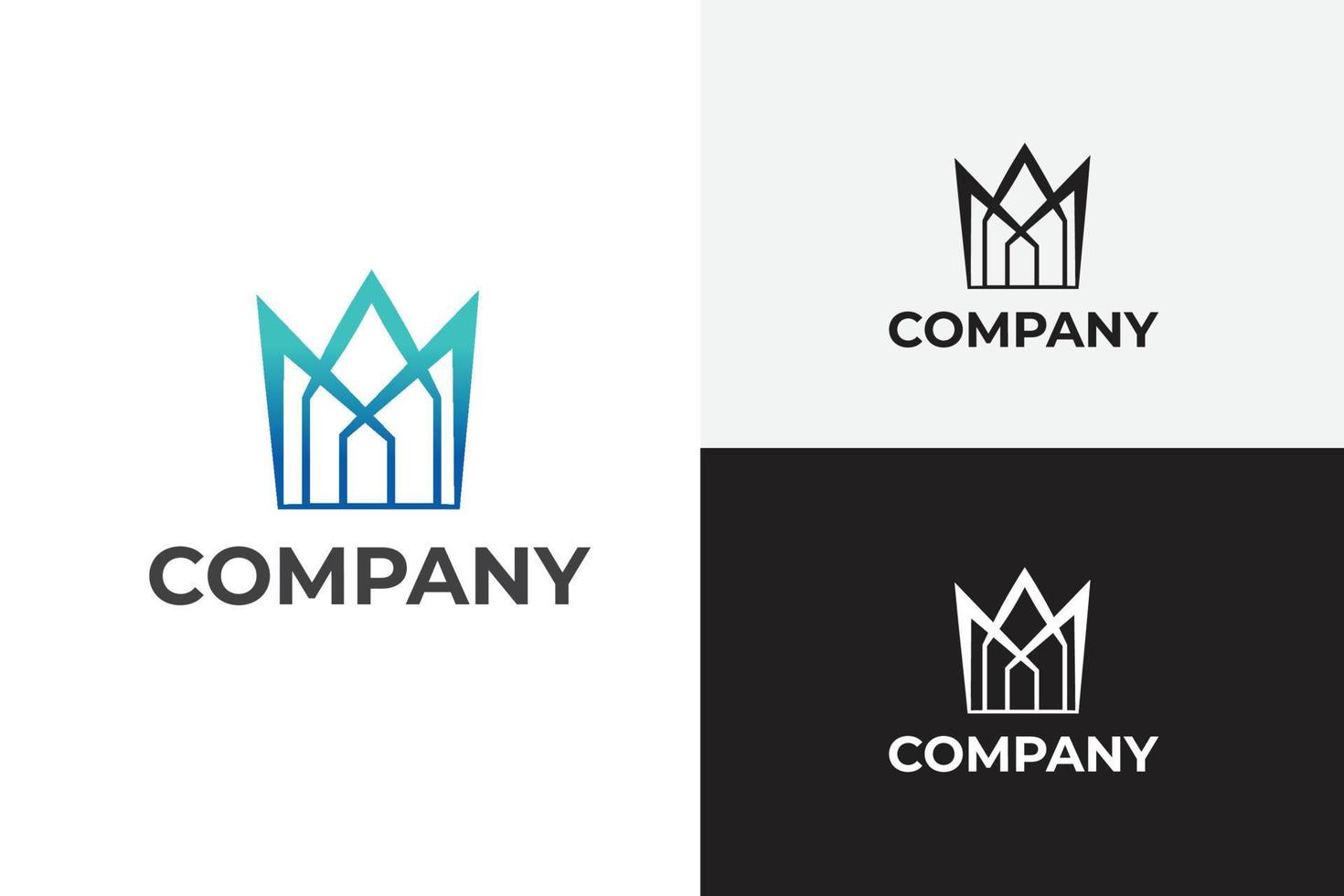 modèle de conception de logo d'entreprise vecteur