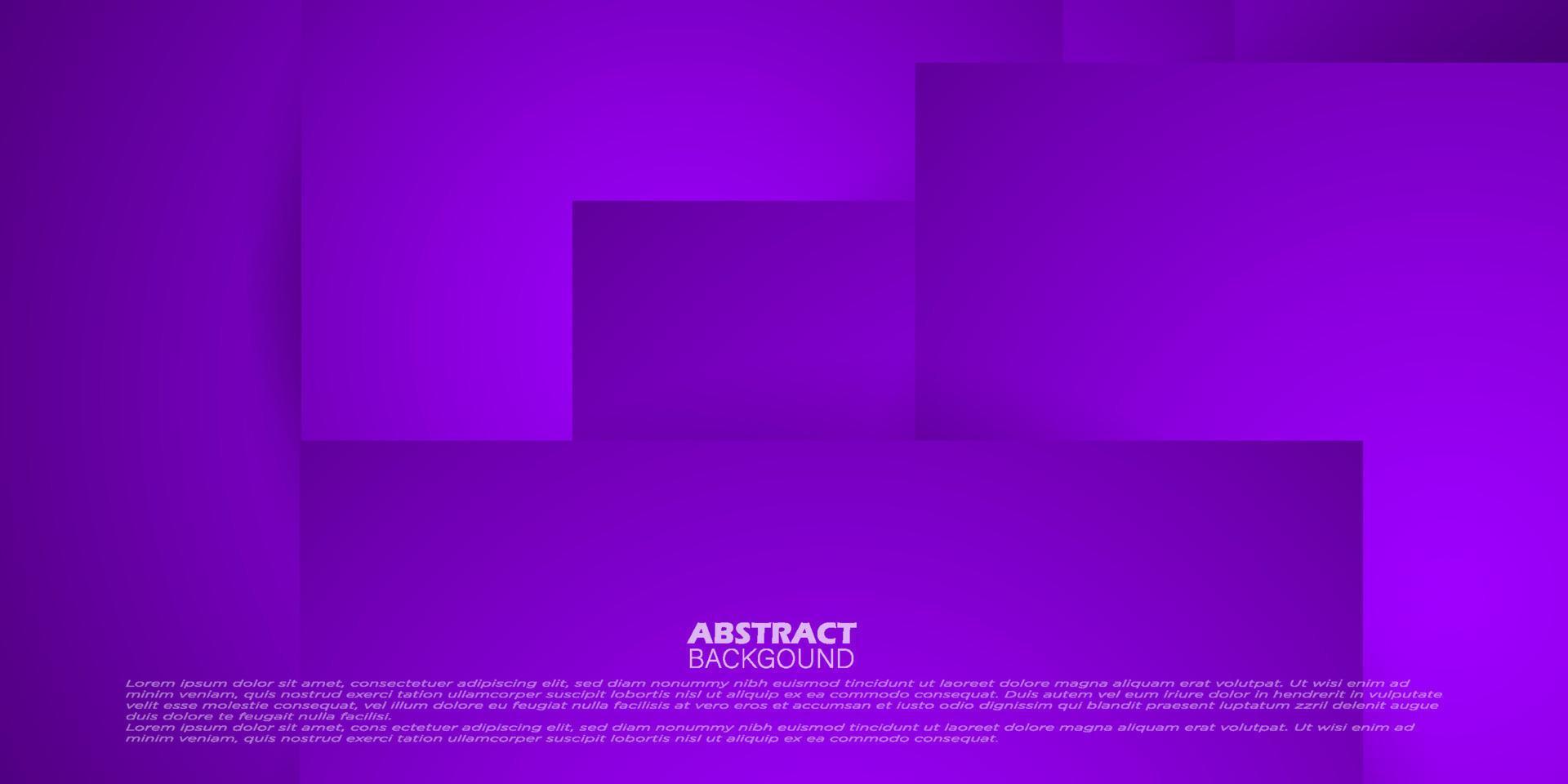 fond de vecteur violet foncé avec des lignes carrées. design décoratif d'ombre dans un style simple avec des lignes. meilleur design pour votre annonce, affiche, vecteur banner.eps10