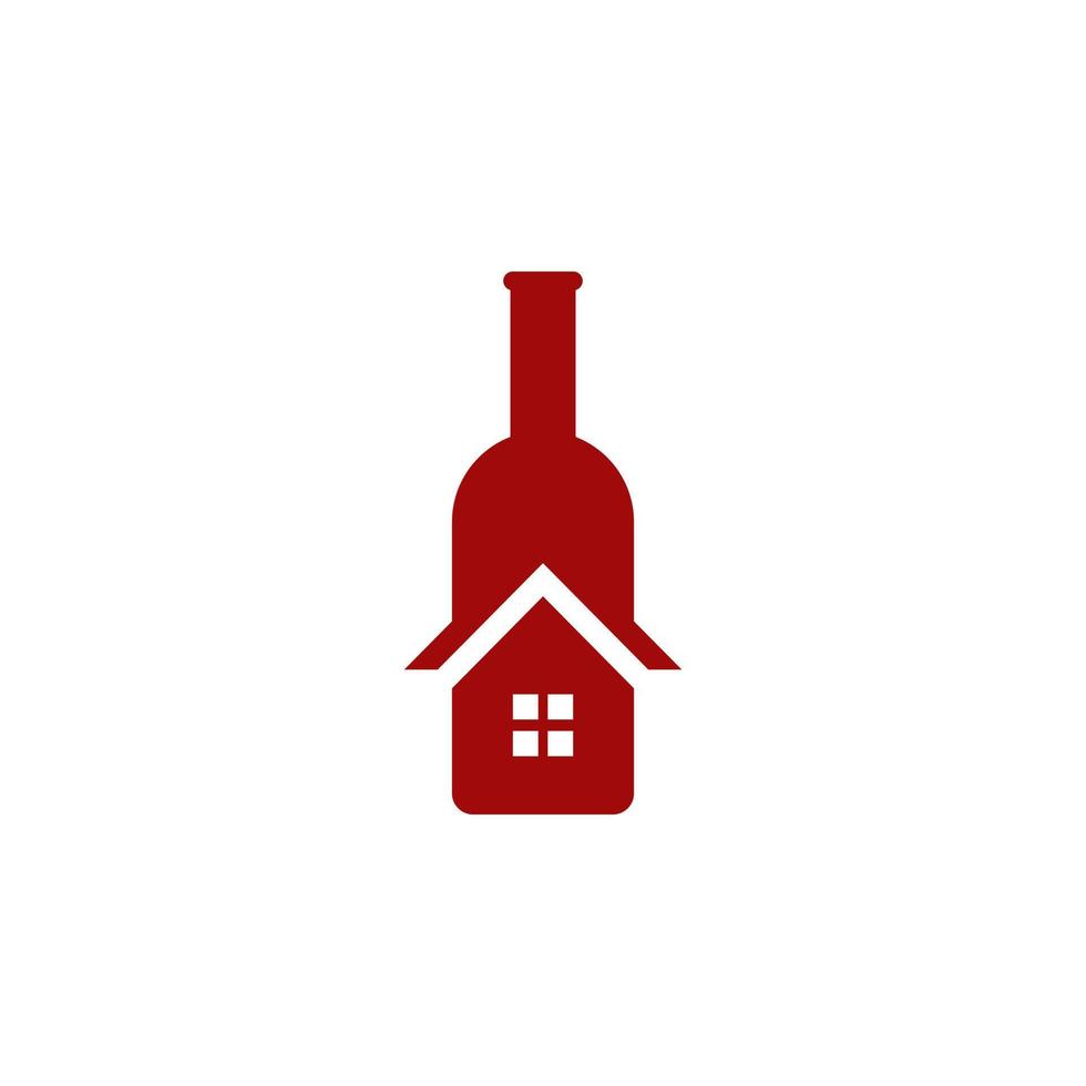 modèle de vecteur de conception de logo de vin