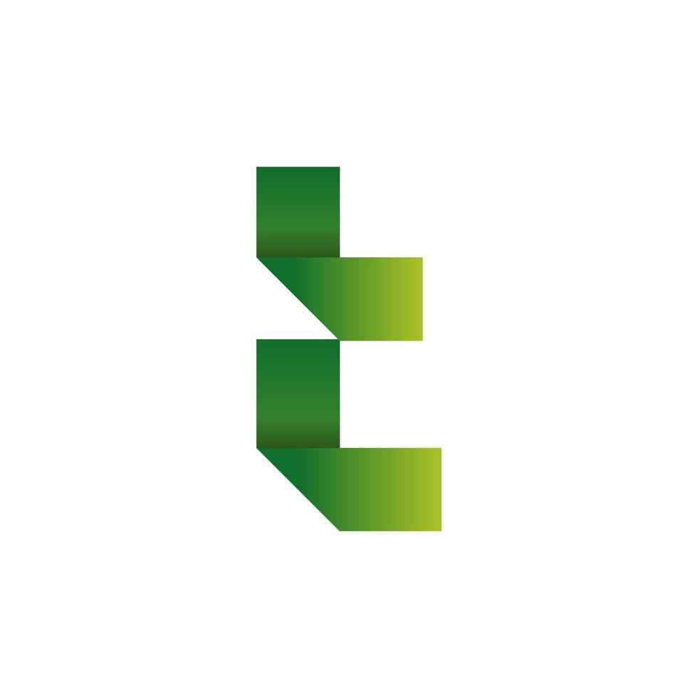 Éléments de modèle de conception d'icône de logo lettre t. illustration vectorielle vecteur